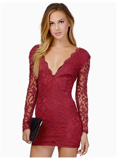 Retailings's tweet photo. Plain V-Neck Long Sleeve Women's #Lace #Dress (+ Size Available)
#Buy now at $143.75 Only - https://t.co/dXbzpUBPd1 https://t.co/6Z7s27FEvC