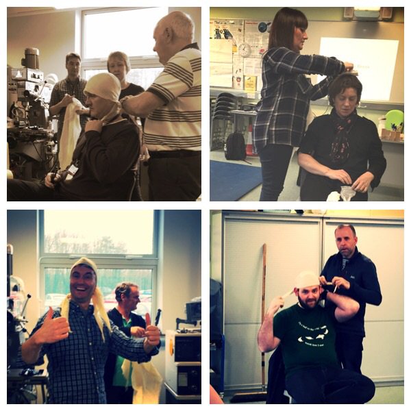 llanwern_drama's tweet photo. First Aid training @Llanwern_High #headinjury #triangularbandage https://t.co/26SBeipC0C