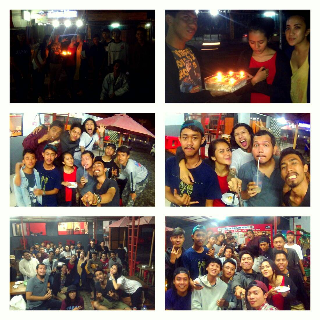 Happy birthday <a href="/IntanAura/">TANO AURA</a> vokalis kami, semoga makin solid, makin cantik, makin canggih nyanyinya! We love you :*