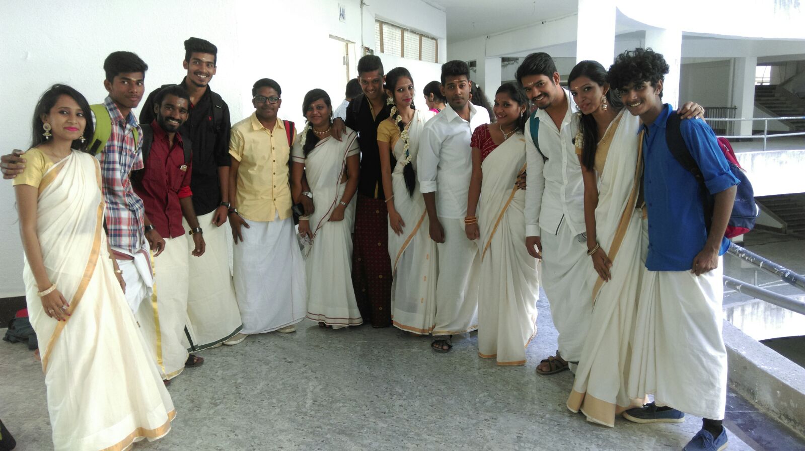 Traditional day dress in college cheap