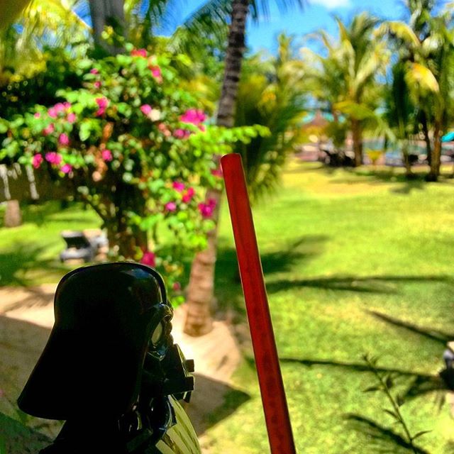 Beachcomber_'s tweet photo. May the force be with you as #TheForceAwakens today!
Dark Vador is ready for the show :) #StarWars
#Mauritius https://t.co/kzfepaNjku