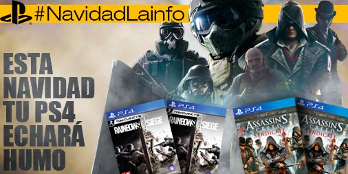 la_informacion's tweet photo. 🎁🎄 Haz RT y entra en el sorteo de uno de estos 4 juegos de @Ubisoft_Spain https://t.co/b0ZCV02AK3 #NavidadLaInfo 🎁🎄 https://t.co/yMLLnLkcLw