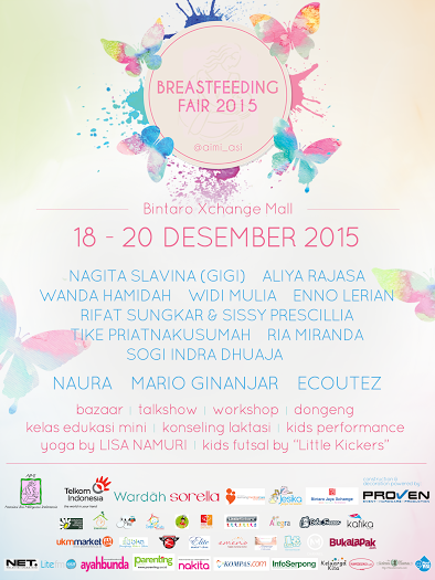 <a href="/aimi_asi/">AIMI</a> kembali dng Breastfeeding Fair yg lbh meriah, 18-20 Des di @Bxchange_Mall. Don’t miss it! #AIMIBFF2015