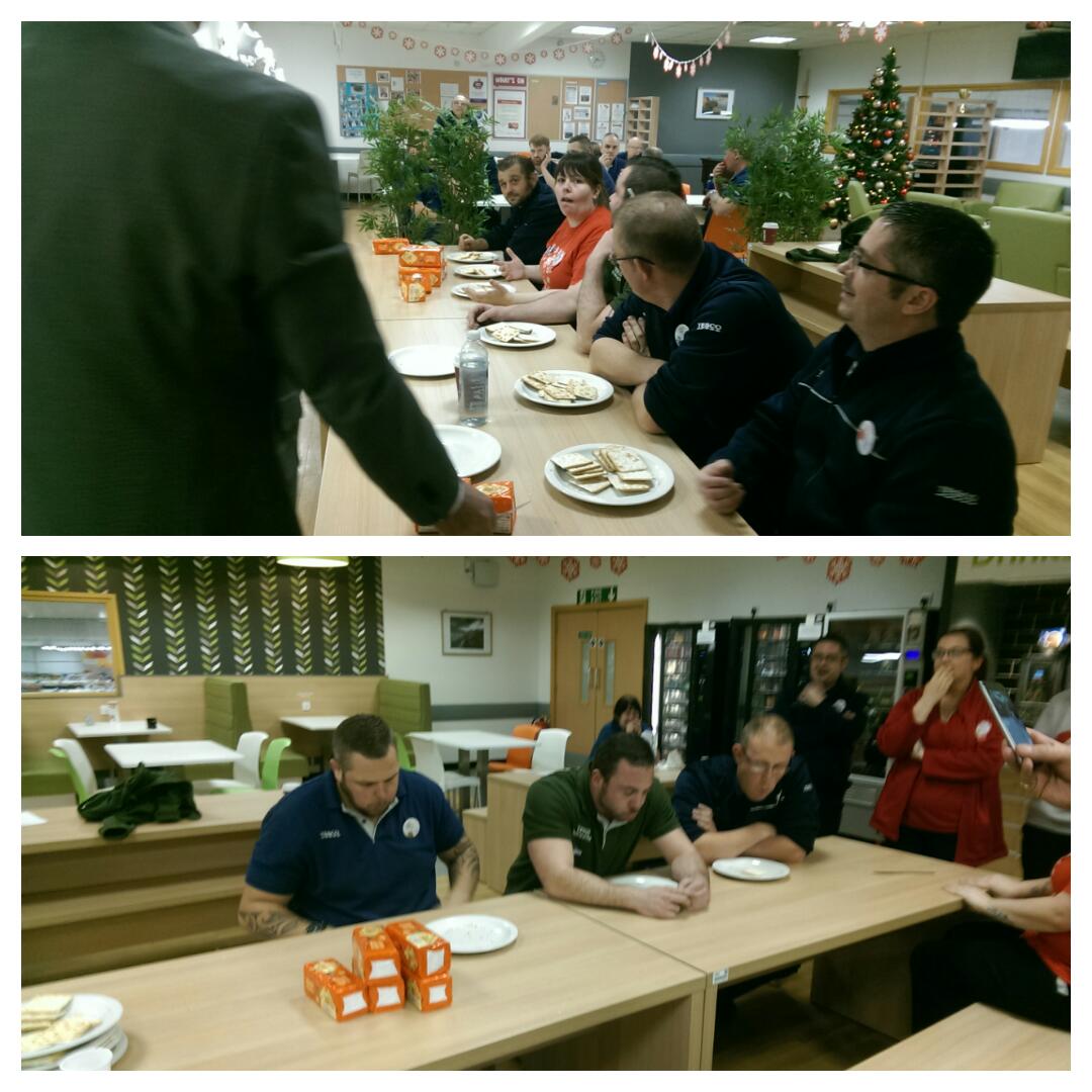 HyndRhodri's tweet photo. Cream cracker competition it was a cracker at 3219 @headcaseymike @MattBourne102 https://t.co/GBFYxZ0R8S