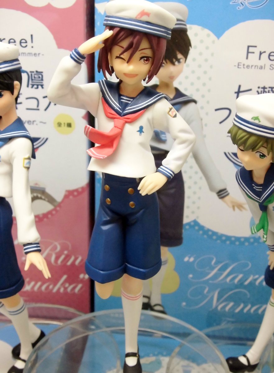 キャッツアイ宮の沢店 景品入荷情報 Free Eternal Summer 松岡凛フィギュア 幼少期ver 幼少期フィギュア 凛ちゃん入荷ですー ポージング可愛すぎません ハルちゃん マコちゃんもまだあるのでぜひ皆連れてってください T Co キャッツアイ宮の沢店 景品入荷情報 Free Eternal Summer 松岡凛フィギュア 幼少期ver 幼少期フィギュア 凛ちゃん入荷ですー ポージング可愛すぎません ハルちゃん マコちゃんもまだあるのでぜひ皆連れてってください T Co