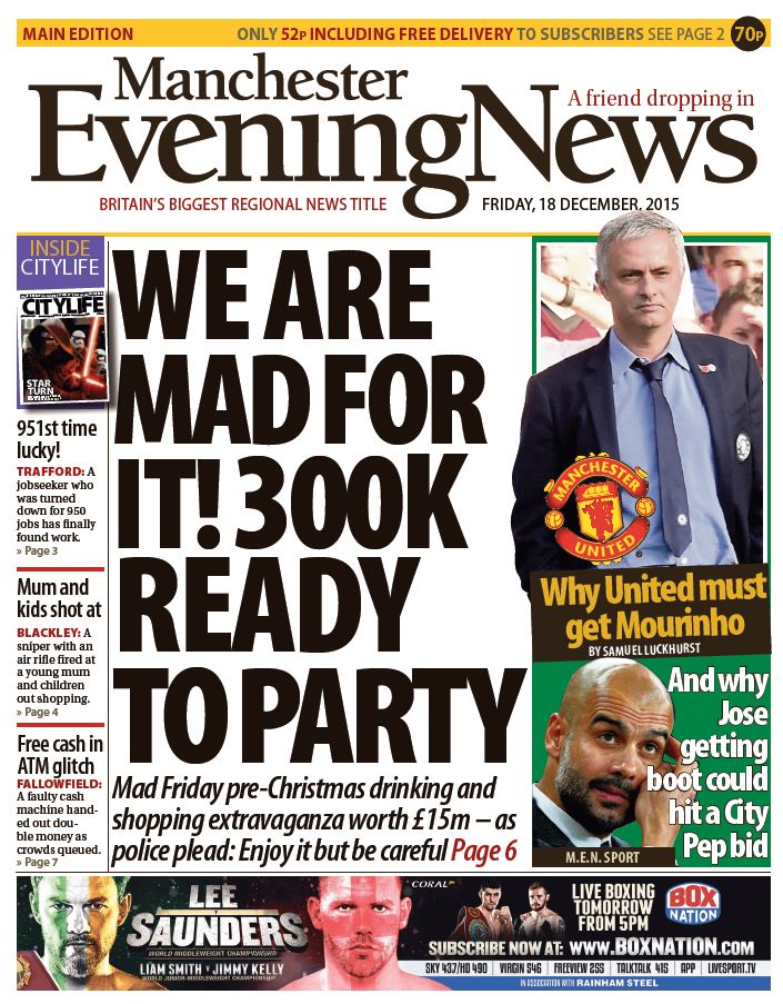 manchester news today last 5 minutes
