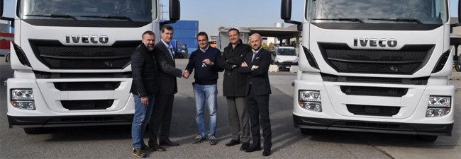 MetatronNgv's tweet photo. #Iveco France delivers its 1000th #naturalgas vehicle to CityLogistics..  https://t.co/tdXGykUjPZ https://t.co/PInzqxlEYA