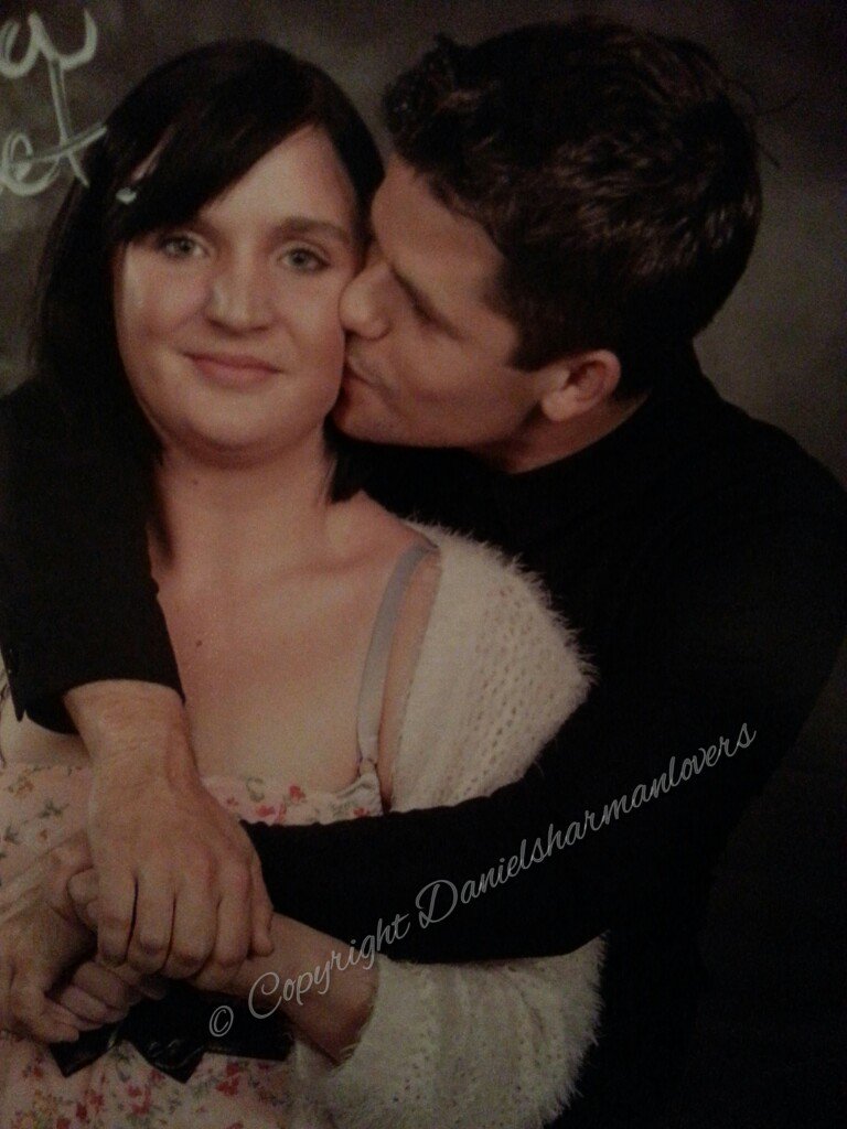 Sharmanlovers1's tweet photo. @maxcarver the weekend  was amazing. Miss you. https://t.co/B5xIrJnuTj