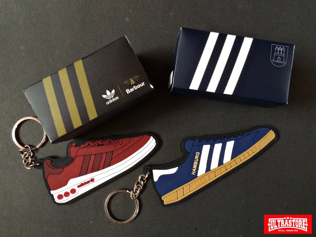 adidas hamburg keyring