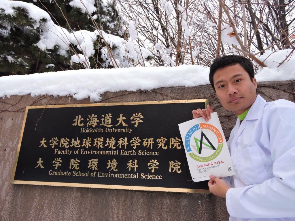 coudiys's tweet image. Recognising our inspirational Alumni

TEST English School @testpare 
#KampungInggris
test-pare.com