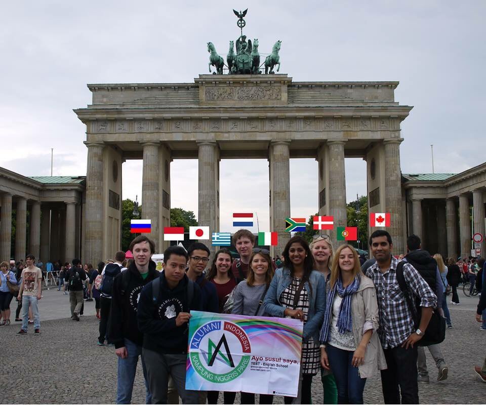 coudiys's tweet image. Recognising our inspirational Alumni

TEST English School @testpare 
#KampungInggris
test-pare.com