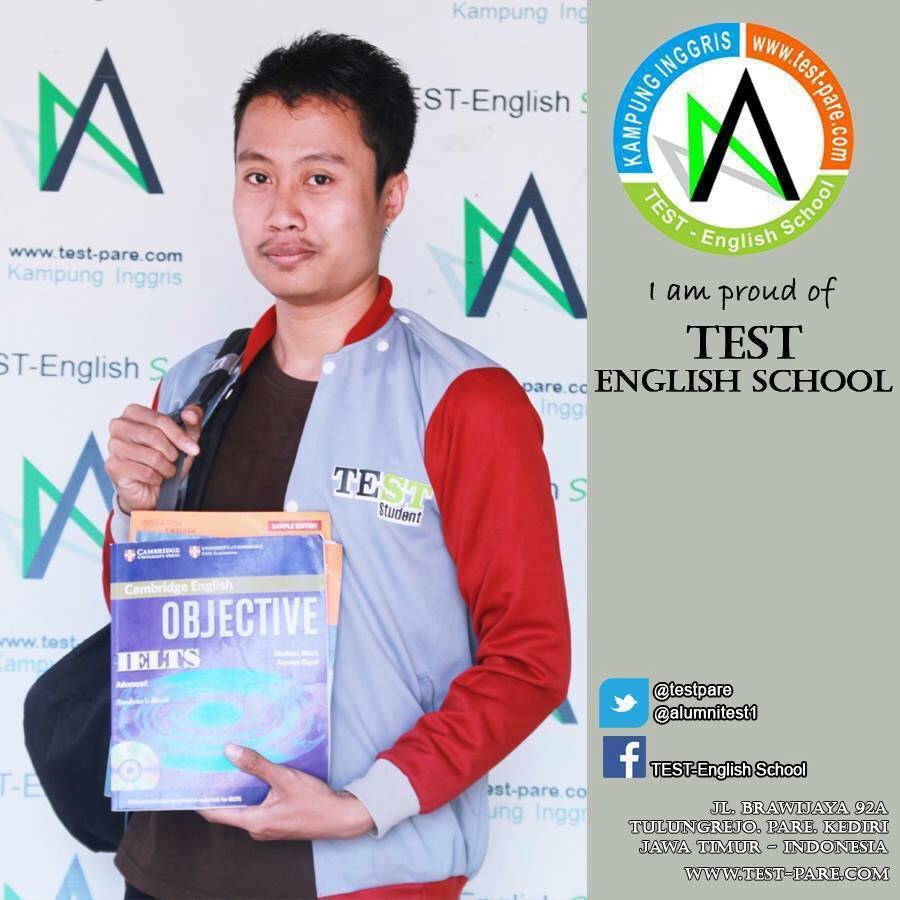 coudiys's tweet image. Recognising our inspirational Alumni

TEST English School @testpare 
#KampungInggris
test-pare.com