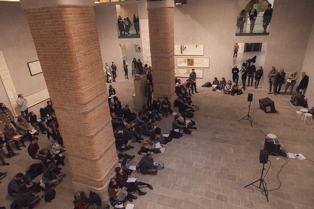 AMAE/DE PINTO at Pinault Foundation, Punta della Dogana, Venice. 58indicesonthebody.wordpress.com/2015/12/18/ama…