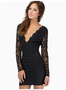 Retailings's tweet photo. Plain V-Neck Long Sleeve Women's #Lace #Dress (Plus Size Available)
#Buy now $120.75 Only - https://t.co/ovbs1nJSqp https://t.co/mfrREYHZ0x