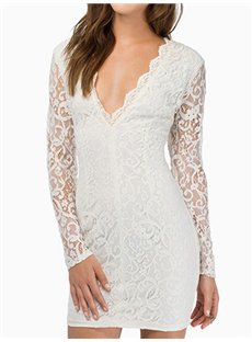Retailings's tweet photo. Plain V-Neck Long Sleeve Women's #Lace #Dress (Plus Size Available)
#Buy now $120.75 Only - https://t.co/ovbs1nJSqp https://t.co/mfrREYHZ0x