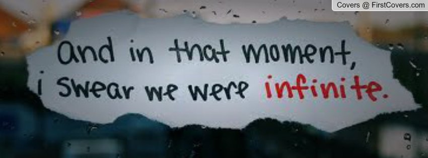 mePuja's tweet photo. In that moment I swear.. we were Infinite...! <3 #perks of being a #wallflower https://t.co/Qw7dDvmcvK