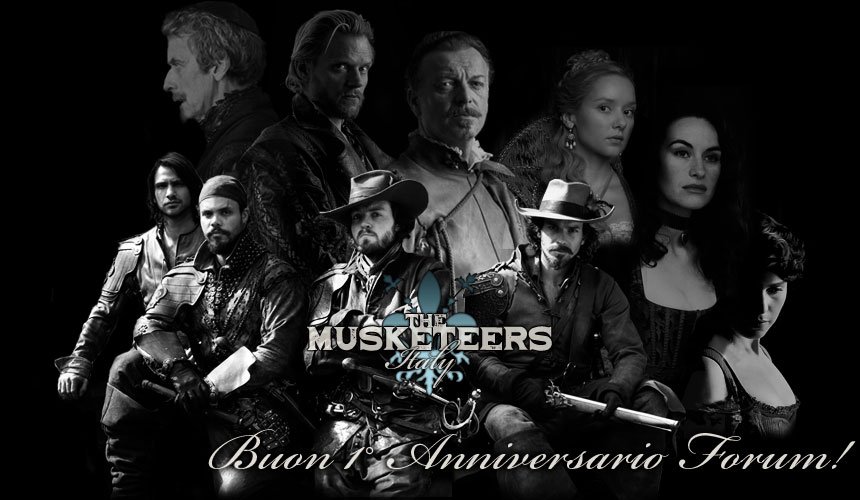 MusketeersItaly's tweet photo. Oggi è il gran giorno!!!
Buon compleanno al nostro portale: https://t.co/UGguRWbknT e tanti auguri a tutte/i noi... https://t.co/xWYbQH3bzH