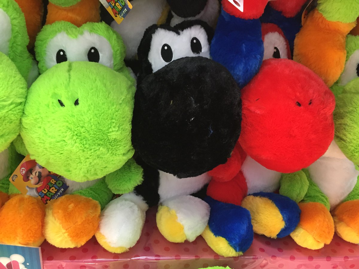 景品】本日の新製品。 「スーパーマリオ 特大サイズ クタッと