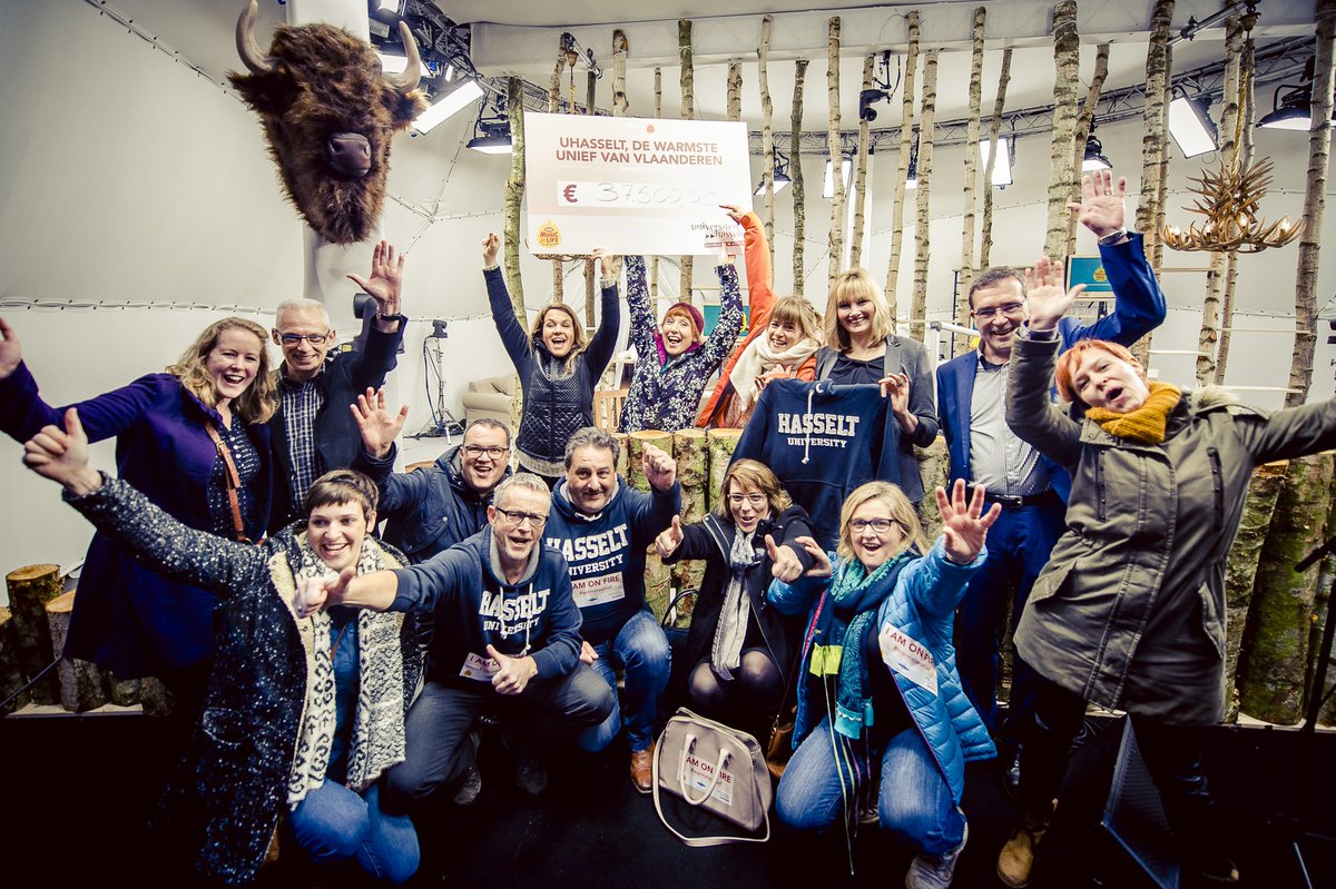 stubru's tweet photo. 37.500 keer bedankt, @uhasselt! #MFL15 https://t.co/NvYcxYXqED