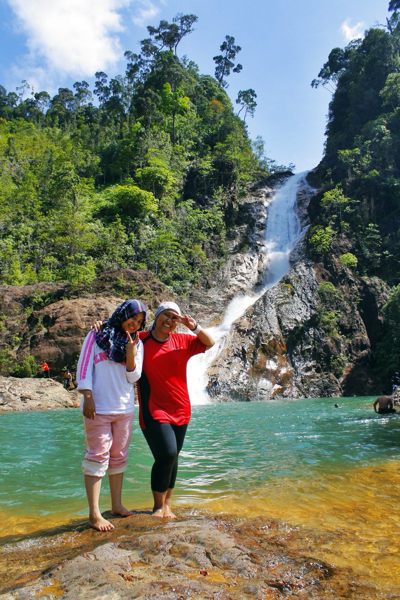 Kaki Travel on Twitter Air  Terjun  Berkelah  Pahang 