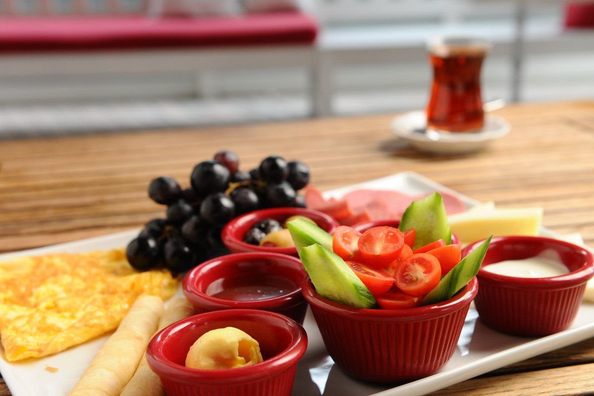 Güne güzel bir kahvaltıyla başlayın ...