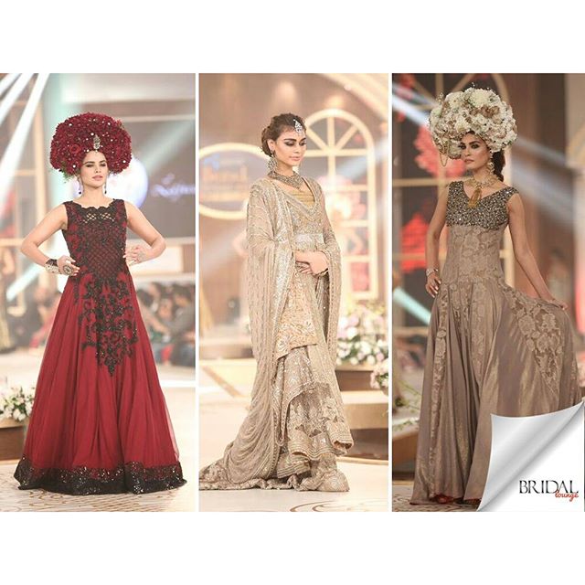 BridalLoungePk's tweet photo. Gorgeous @NADIAHUSSAIN_NH wearing @LAJWANTI13's collection #RoyalGlam at @TBCWOfficial #Day2! 
#TBCW2015 #Lajwanti https://t.co/ewwy7dlEq3
