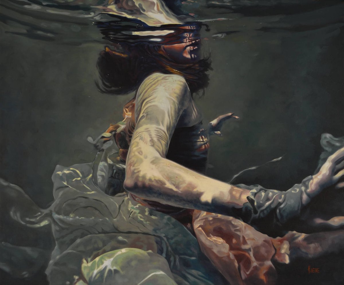 eliigrro's tweet photo. "Sirenas" de #MarkHeine  #painting #art #thisisartoo más en:  https://t.co/tuAARCMRg4 https://t.co/dkIRV7P4VI
