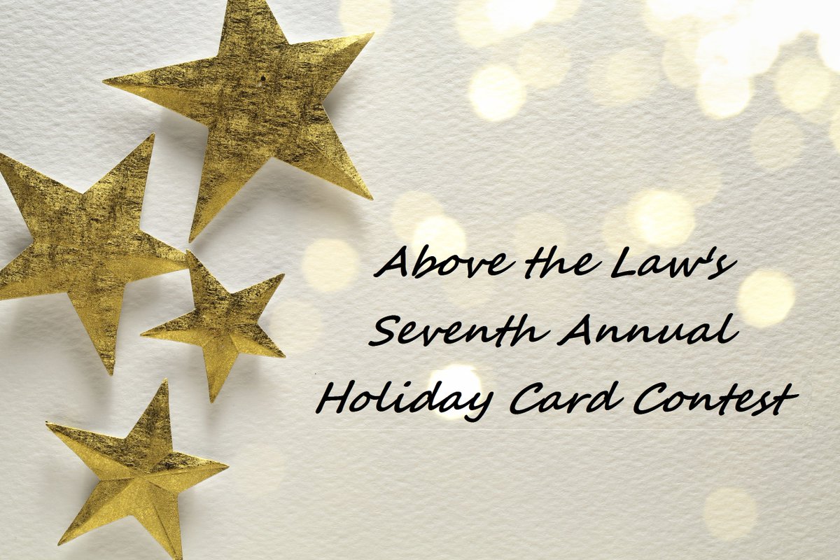 FirstYearLaw's tweet image. ATL Holiday Card Contest: The Finalists! puls.ly/h2FIWw #legal #law