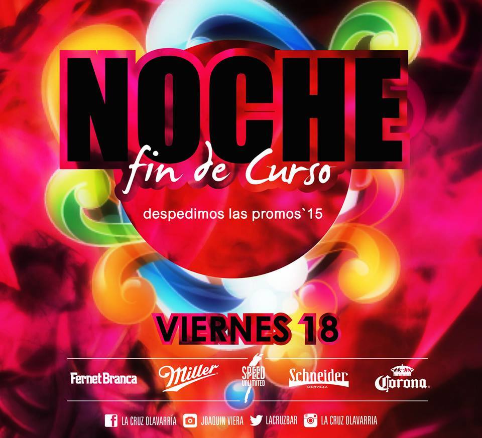 LaCruzBar's tweet photo. Al fin #Viernesss!!! HOY NOCHE DE FIN DE CURSO! Todas las #Promos15 tienen cita en #LaCruz! C/distintivo pasás FREE https://t.co/Xrr1obEK6j