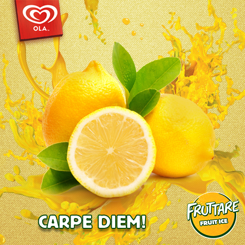 When life hands you lemons this weekend … you know what to do!