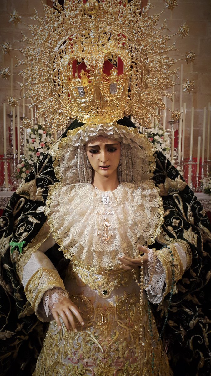 Cof_Estudiantes's tweet photo. Felicidades a @MacarenaAlmeria y a todos los hermanos Estudiantes. Hoy es el día de la ESPERANZA. https://t.co/kct3UQ9Lrf
