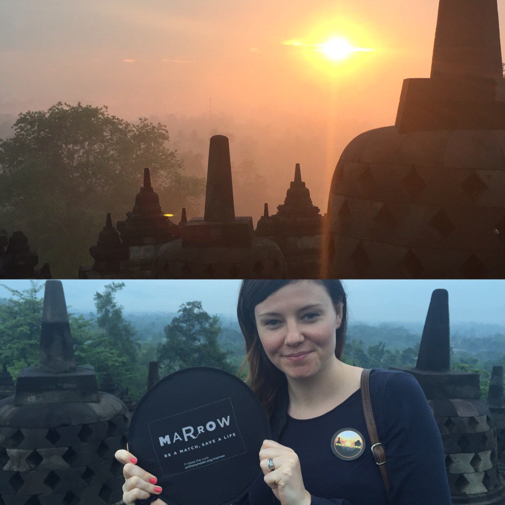 CharlotteConno5's tweet photo. merry #spitmas @UKMarrow from #Borobudar :-) https://t.co/QEJQ71diSU
