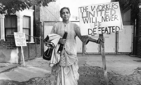 Grunwick40's tweet photo. 2016 is the 40th anniversary of the Grunwick strike. Help us commemorate it! Find out more: https://t.co/E2RdYzFsE9 https://t.co/7Sf1cUWo0M