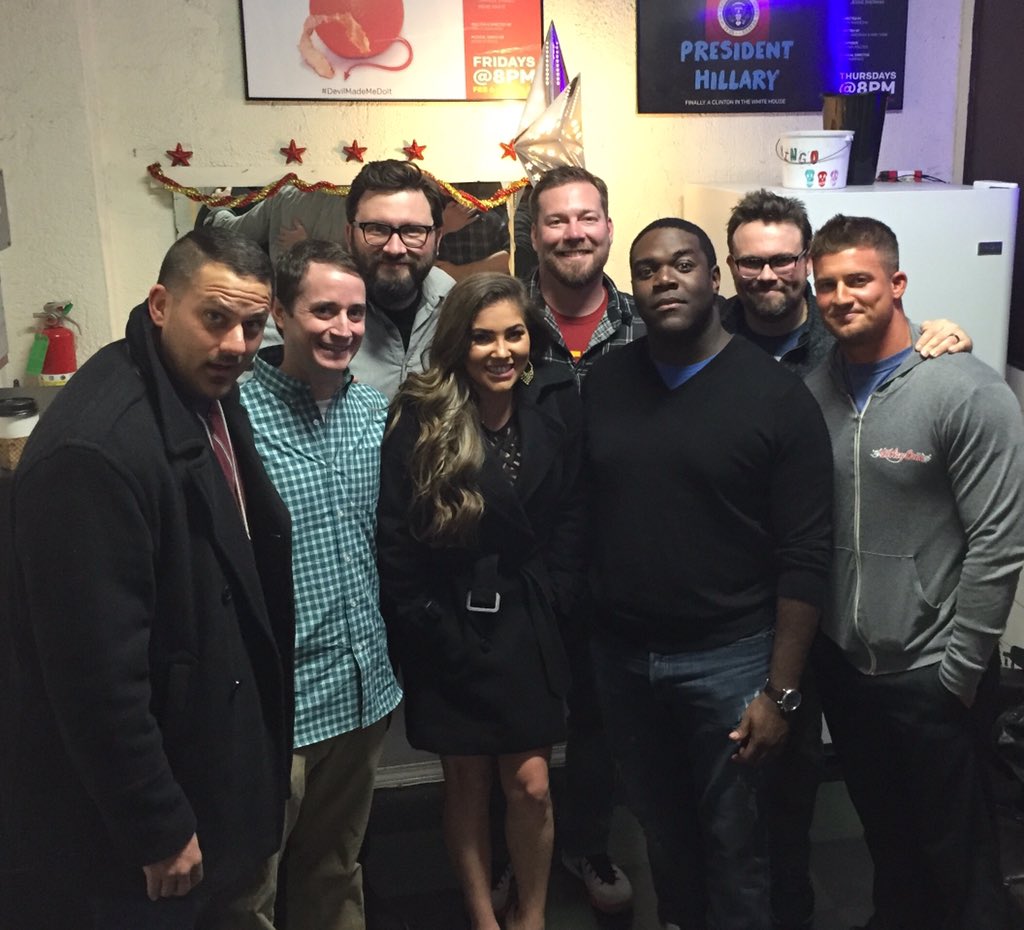 BGun874's tweet image. So much fun! Great hosting job @BrittanyFetkin! Glad you made it alive! @SecondCityLA #AlmostMugged