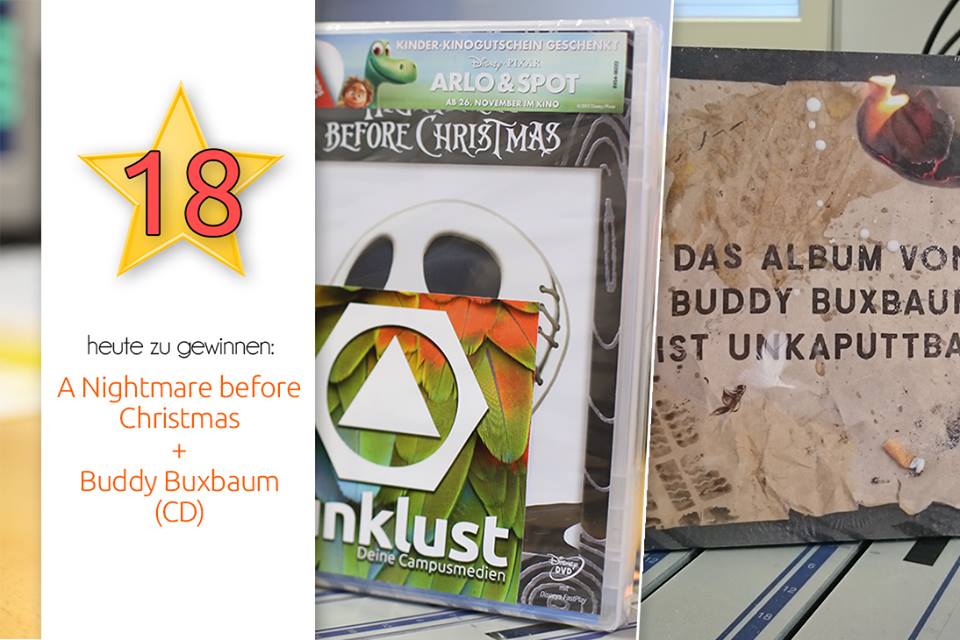 Nicht mal mehr eine Woche bis Weihnachten! Also nehmt noch teil am #Adventskalender unter facebook.com/funklust