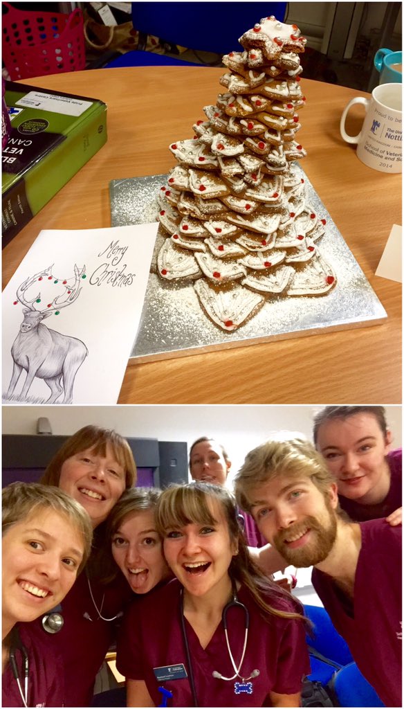 Rachael Lowton (@rachaellowton) on Twitter photo Last day #gingerbreadtower #rotationselfie #scrubs <a href="/EleanorKBarton/">Eleanor Barton</a> @ImAdamStephens @smonters <a href="/NottinghamVets/">University of Nottingham Vet School</a> Last day #gingerbreadtower #rotationselfie #scrubs <a href="/EleanorKBarton/">Eleanor Barton</a> @ImAdamStephens @smonters <a href="/NottinghamVets/">University of Nottingham Vet School</a>