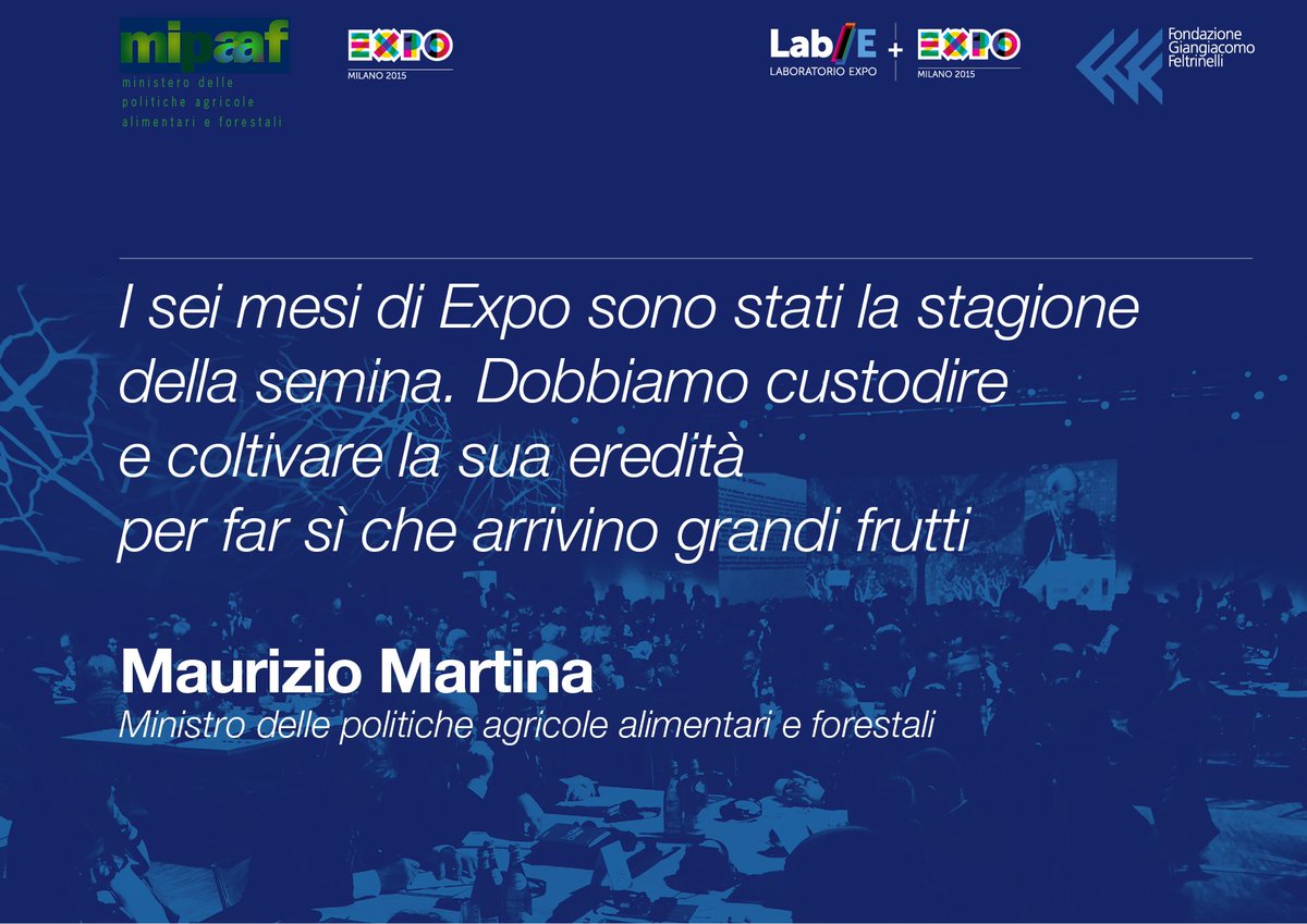 "20 idee per il Post Expo". La forza dei contenuti di #Expo2015 in un eBook fondazionefeltrinelli.it/article/ebook-… #expodopoexpo