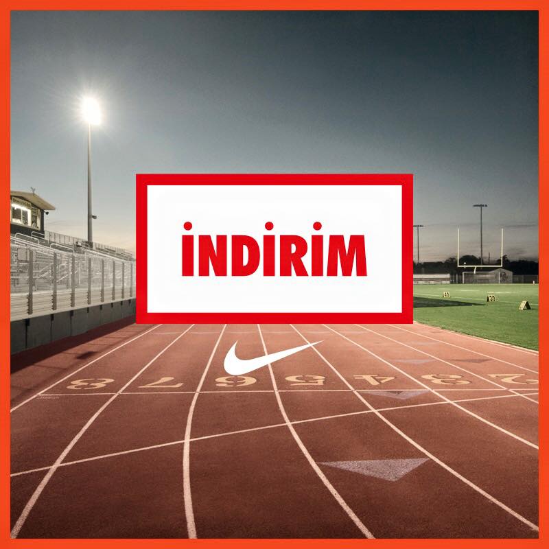 Nike sezon indirimi başladı. En iyi fiyatlar CityShop'ta! Kaçırmamak için hemen tıkla cityshop.com.tr #sale