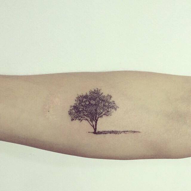 Doctor Woo Tattoo on Instagram: “Oak tree for the eldest @stephenmoyer” | Oak  tree tattoo, Family tree tattoo, Tree tattoo