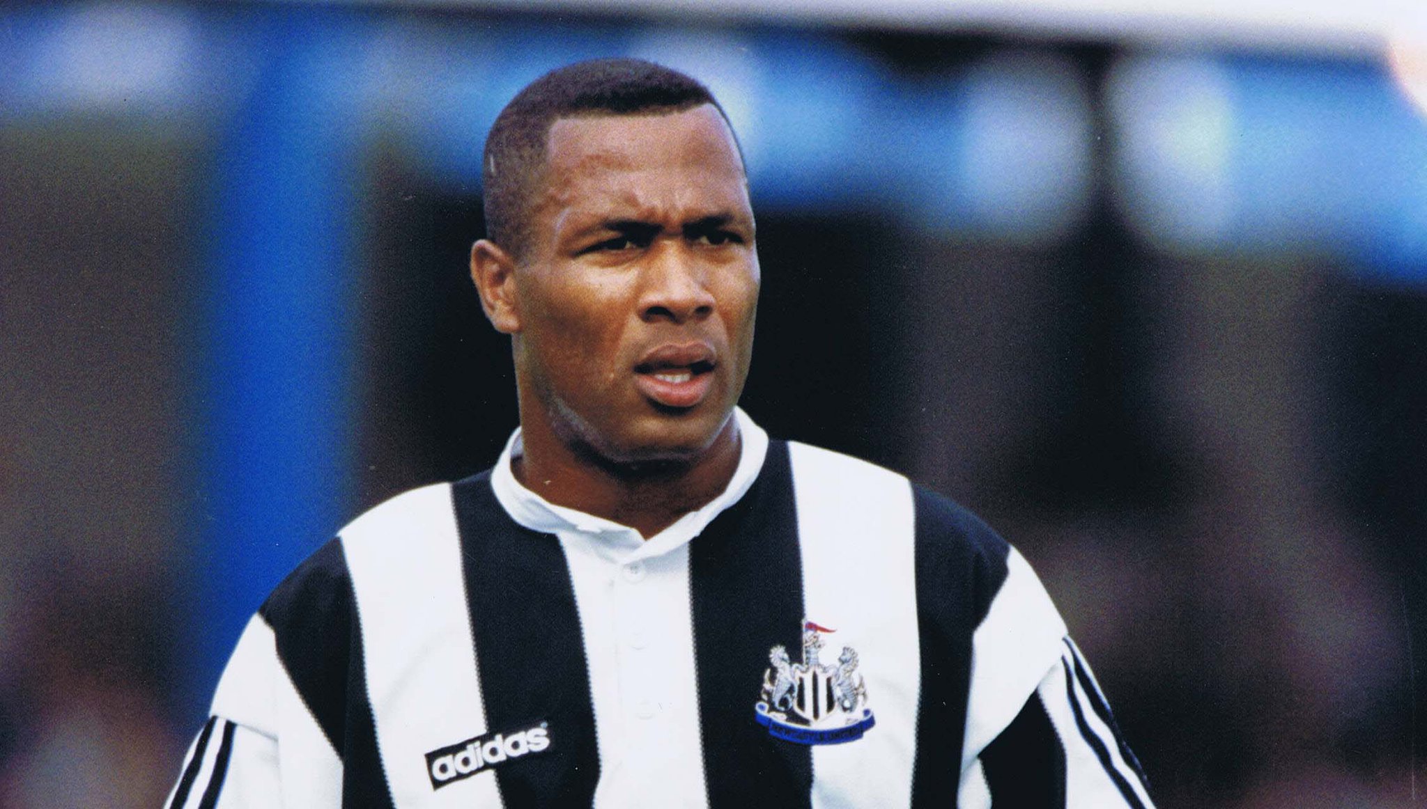 HAPPY BIRTHDAY - Ex-  and Newcastle striker Les Ferdinand turns 49 today  