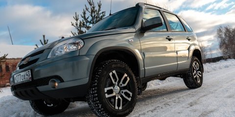 Опубликованы изображения серийной Chevrolet Niva второго поколения https://t.co/LUYEzzWuJu