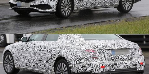 В Сети появились фото кабриолета Mercedes-Benz C-класса https://t.co/EWuJeYZY1j