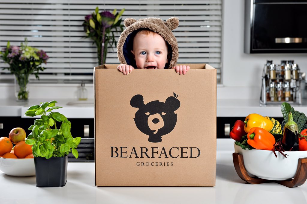 Baby as a Bear in a Box. #asfastasyoucan