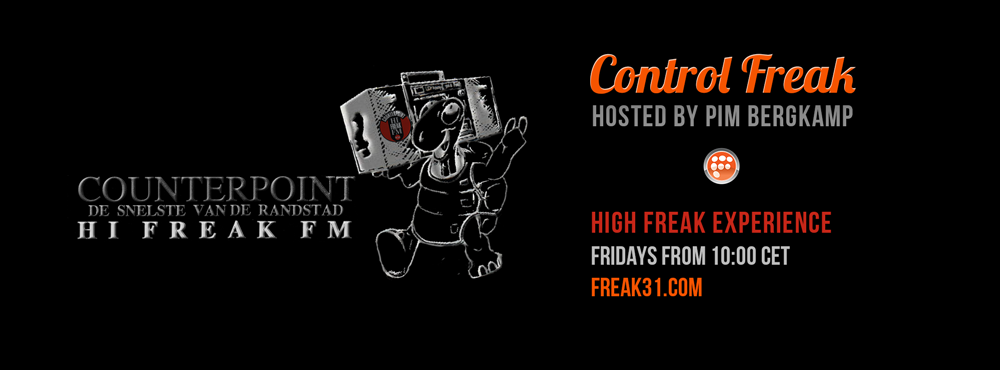freak31_com's tweet photo. CNTRL Freak at10am (cet) with @tombrowne_ @robboskampdj &amp; the High Freak Experience

https://t.co/UDgkkBnQ1Z https://t.co/fMAgtTfqSy