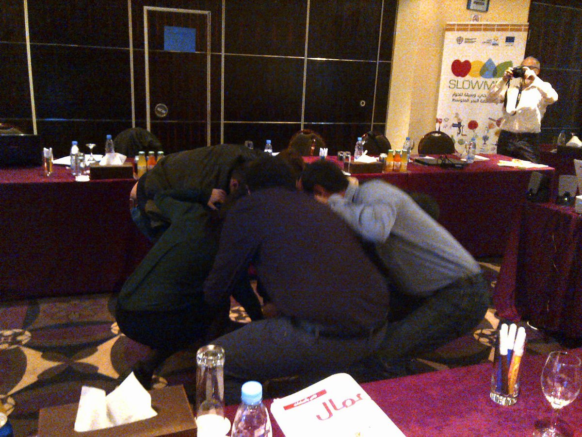 SlowMedProject's tweet image. SlowMed final meeting is closing! Time for evaluation with Steve Williams! @ENPICBCMed #ENPIproject