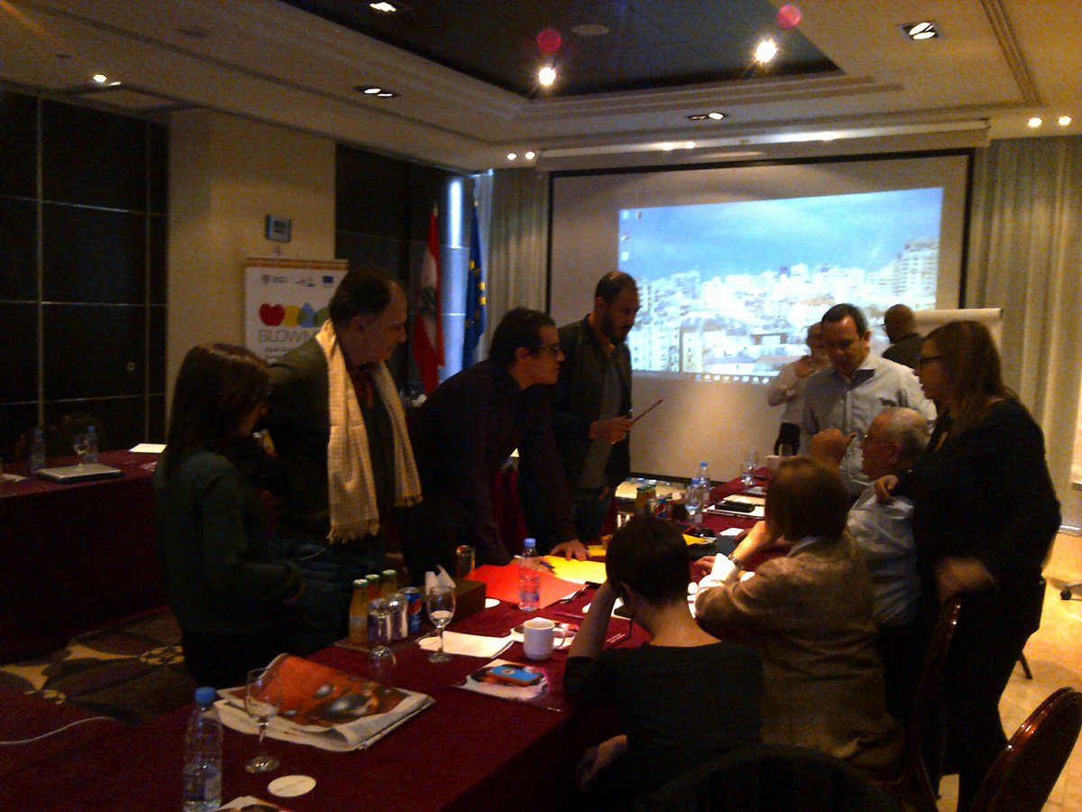 SlowMedProject's tweet image. SlowMed final meeting is closing! Time for evaluation with Steve Williams! @ENPICBCMed #ENPIproject