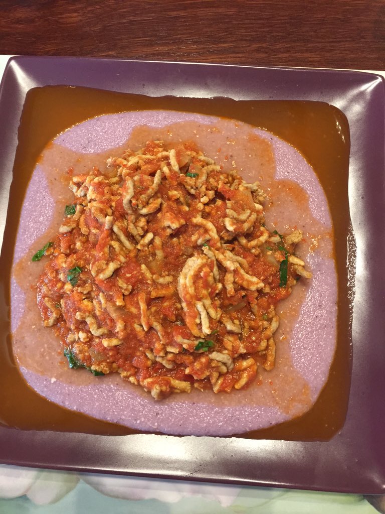 Purple corn used to make purple polenta. Seed from Nannup