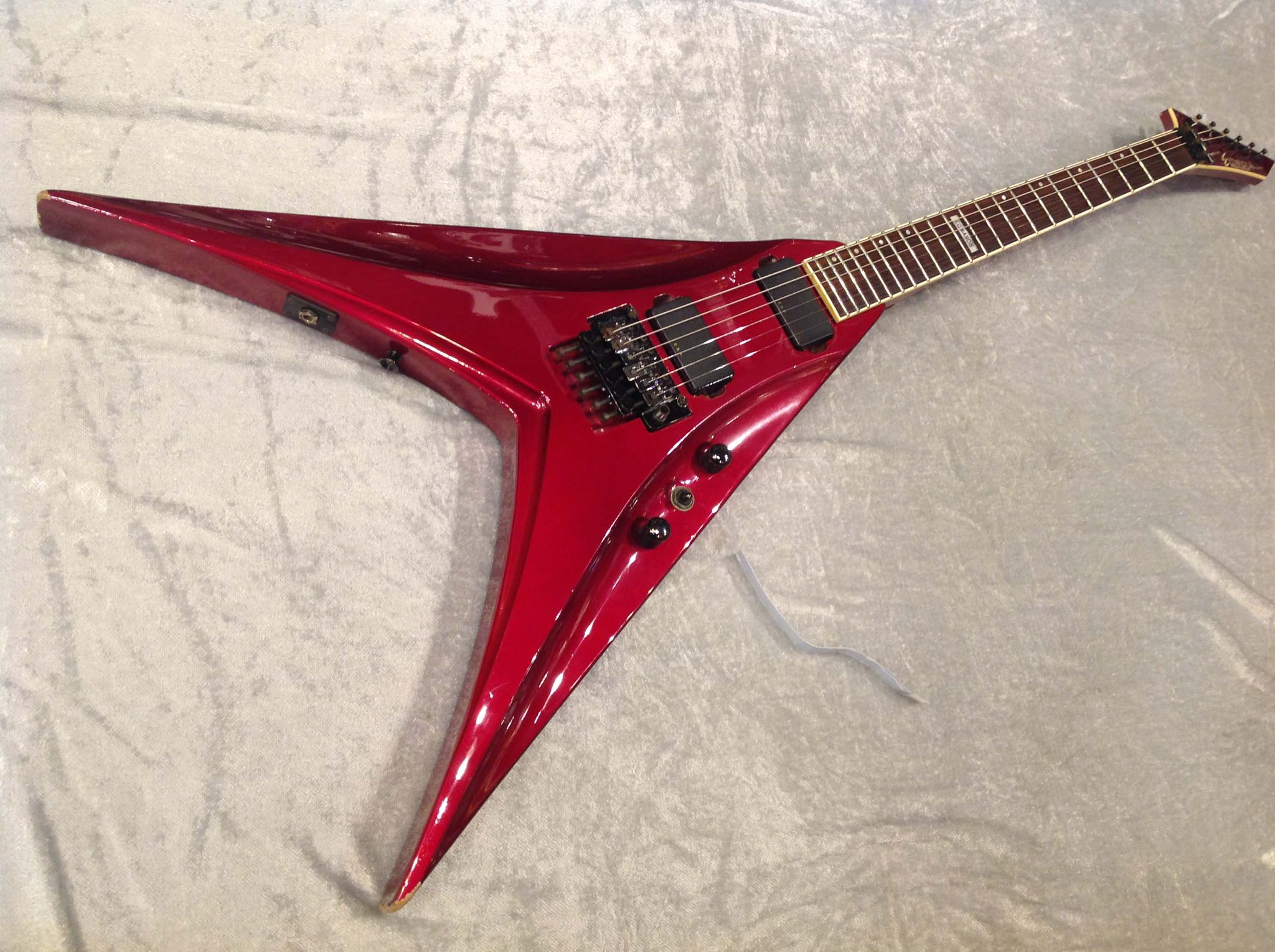 フライングV PENICILLIN千聖モデル グラスルーツ フライングV