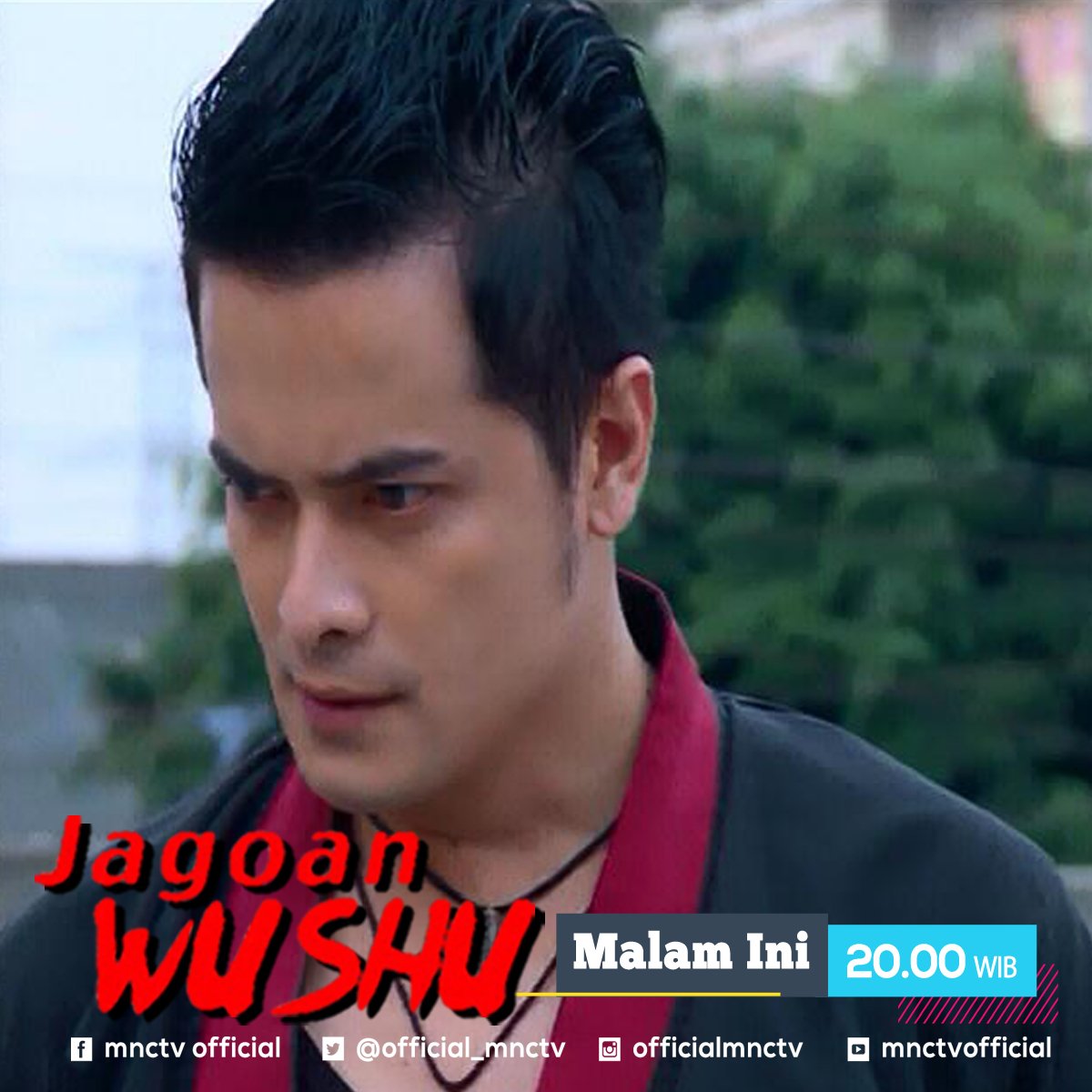 Official_MNCTV's tweet photo. Jarot mau ngajarin kamu tebar pesona nih, siapa mau? Hanya di #JagoanWushu malam ini pkl 20:15 WIB. @official_mde https://t.co/YsBeJvTak8