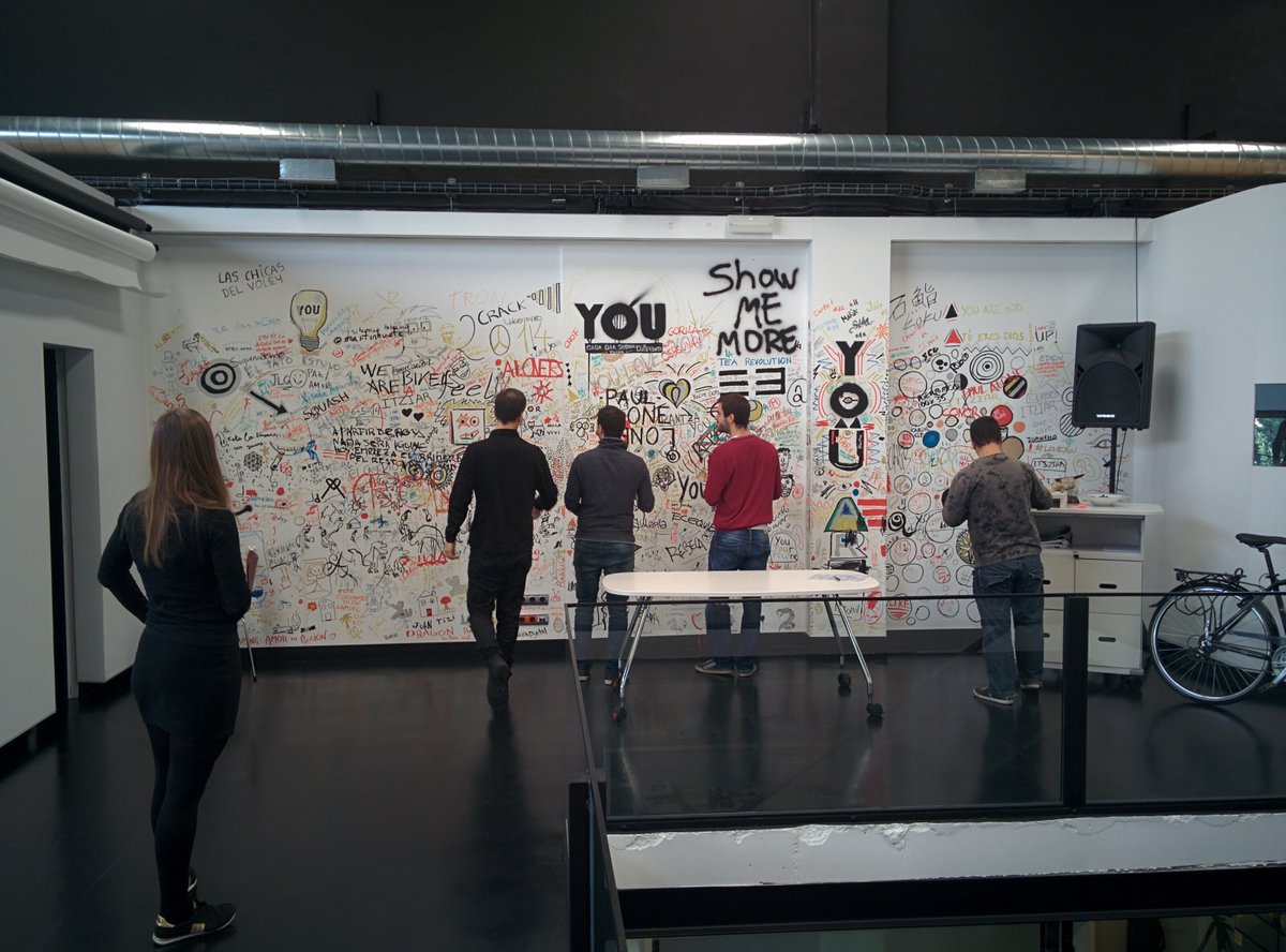 social_cave's tweet photo. Os dejamos alguna foto de la visita a nuestros amigos de @YOU_MEDIA , una increible experiencia #YOUcan #YOULOVESYOU https://t.co/CqNUcRube4